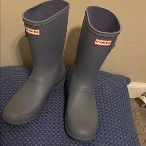 Hunter mid rain boots